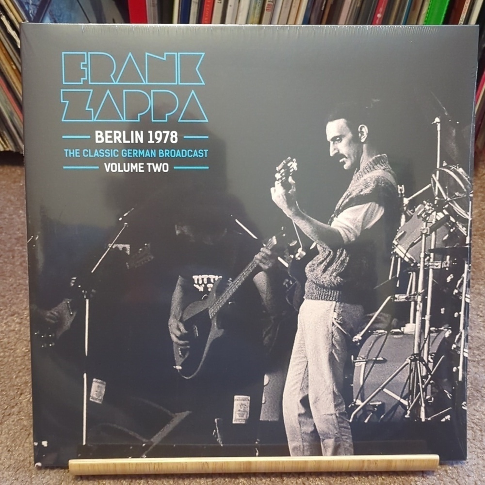 Frank Zappa - Berlin 1978 Vol  2 Vinyl Record
